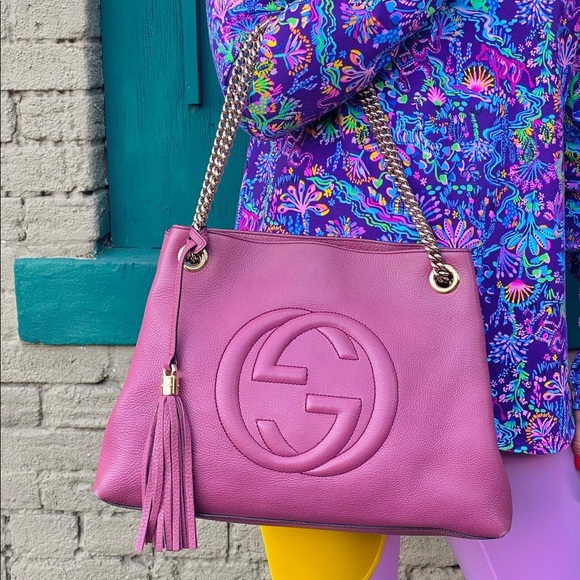 Gucci Handbags - ❌TRADED❌ GUCCI Soho Tassel Medium Bag